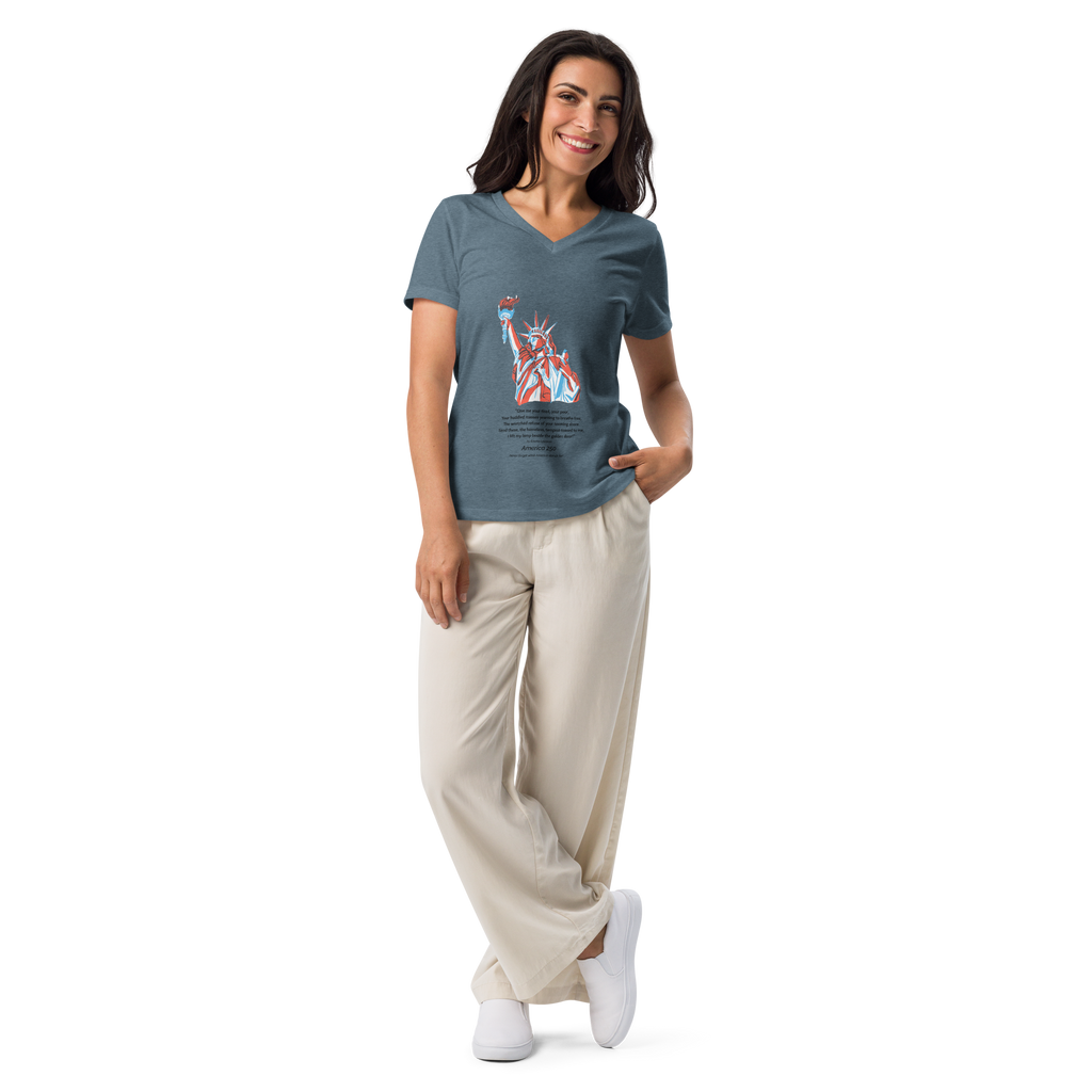 Statue of Liberty T shirt