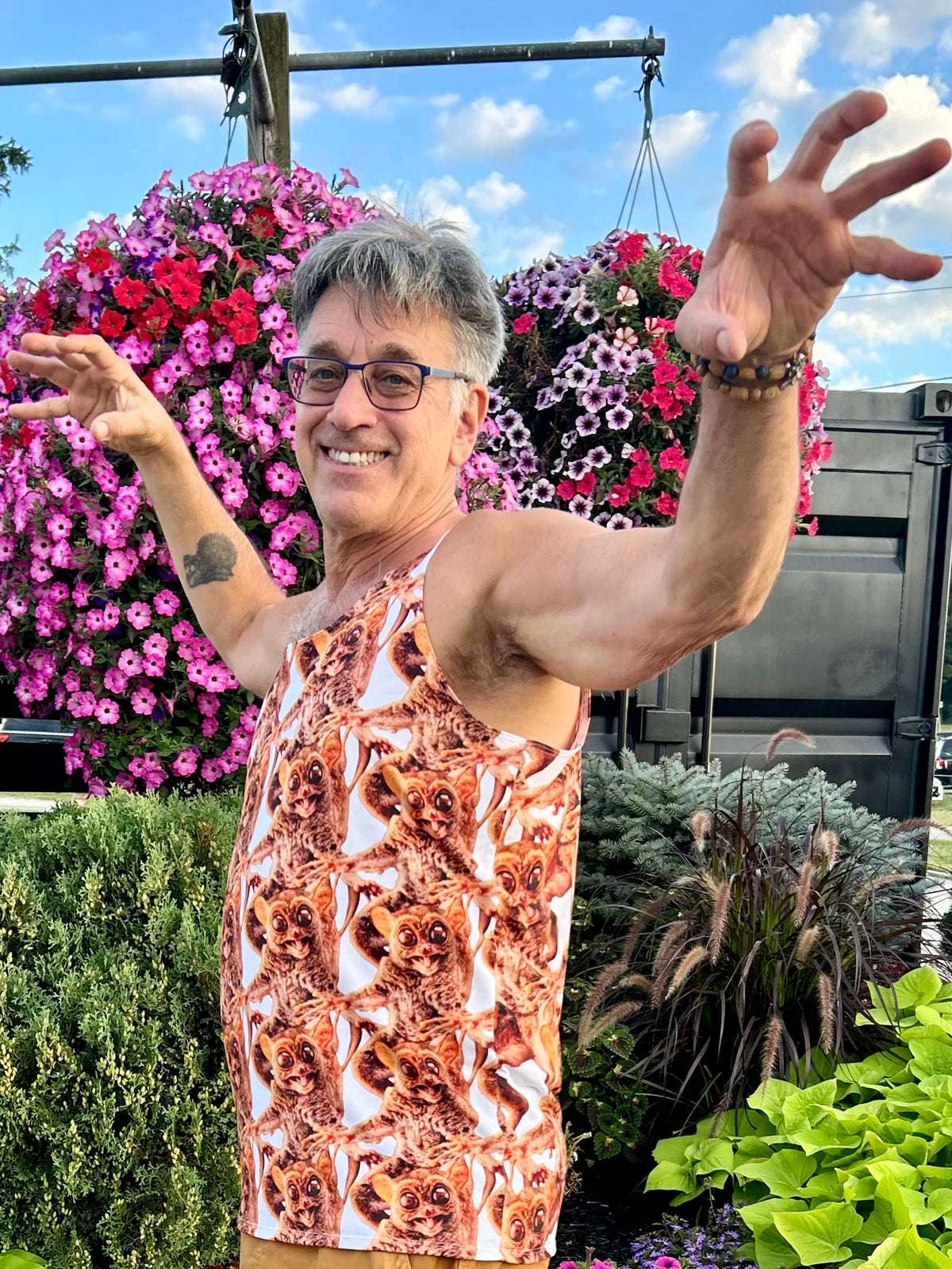Tarsier Tank Top (endangered species)
