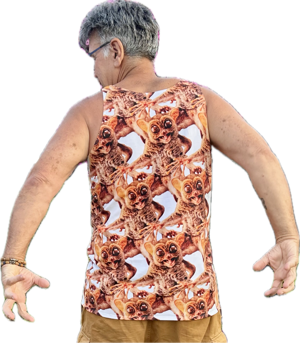 Tarsier Tank Top (endangered species)