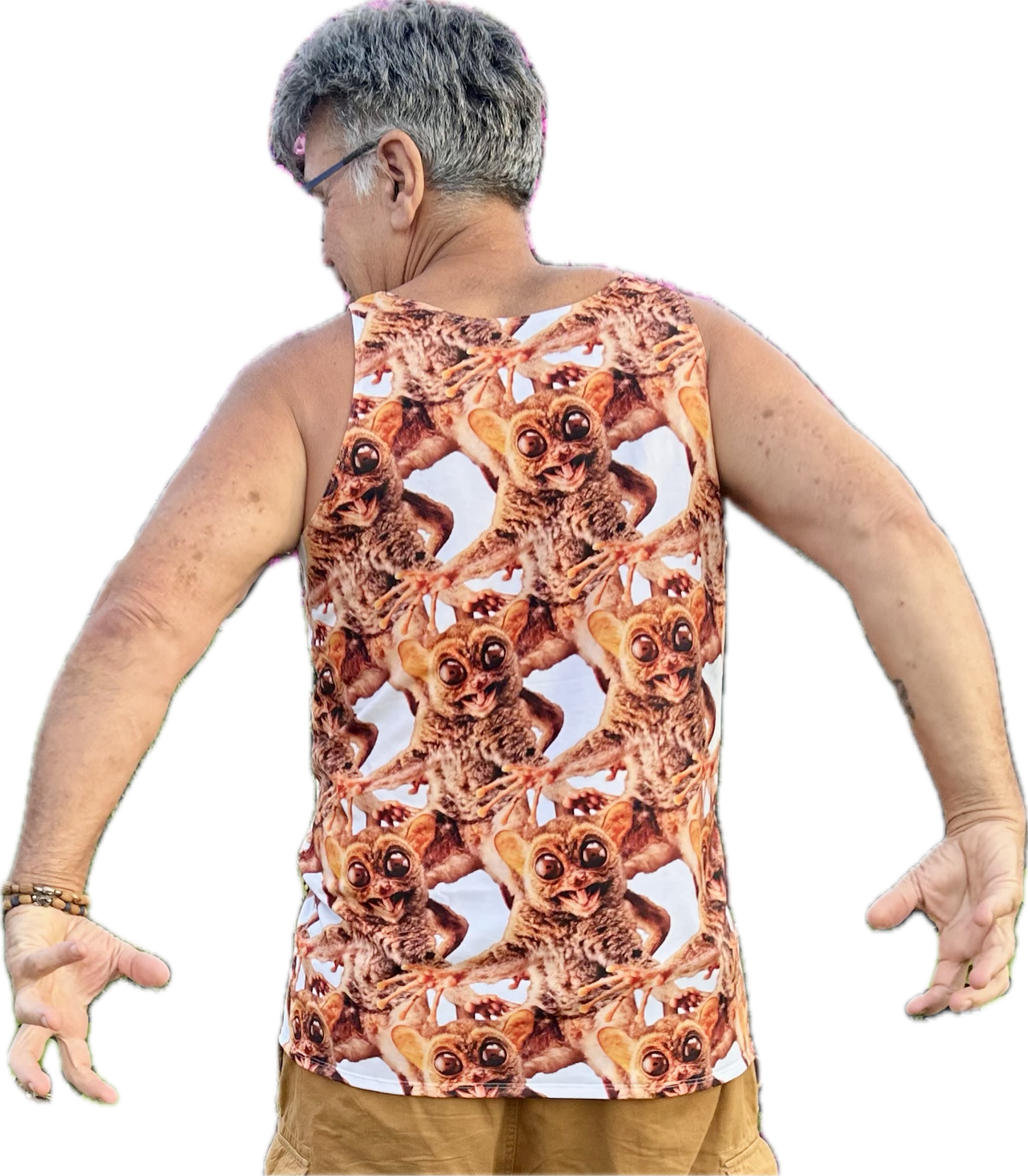 Tarsier Tank Top (endangered species)