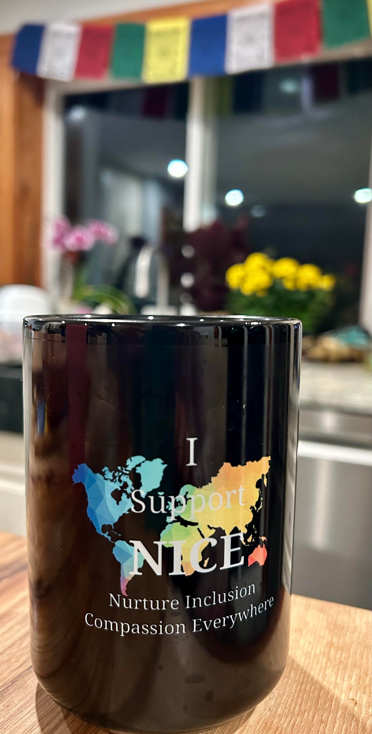 I Support NICE mug