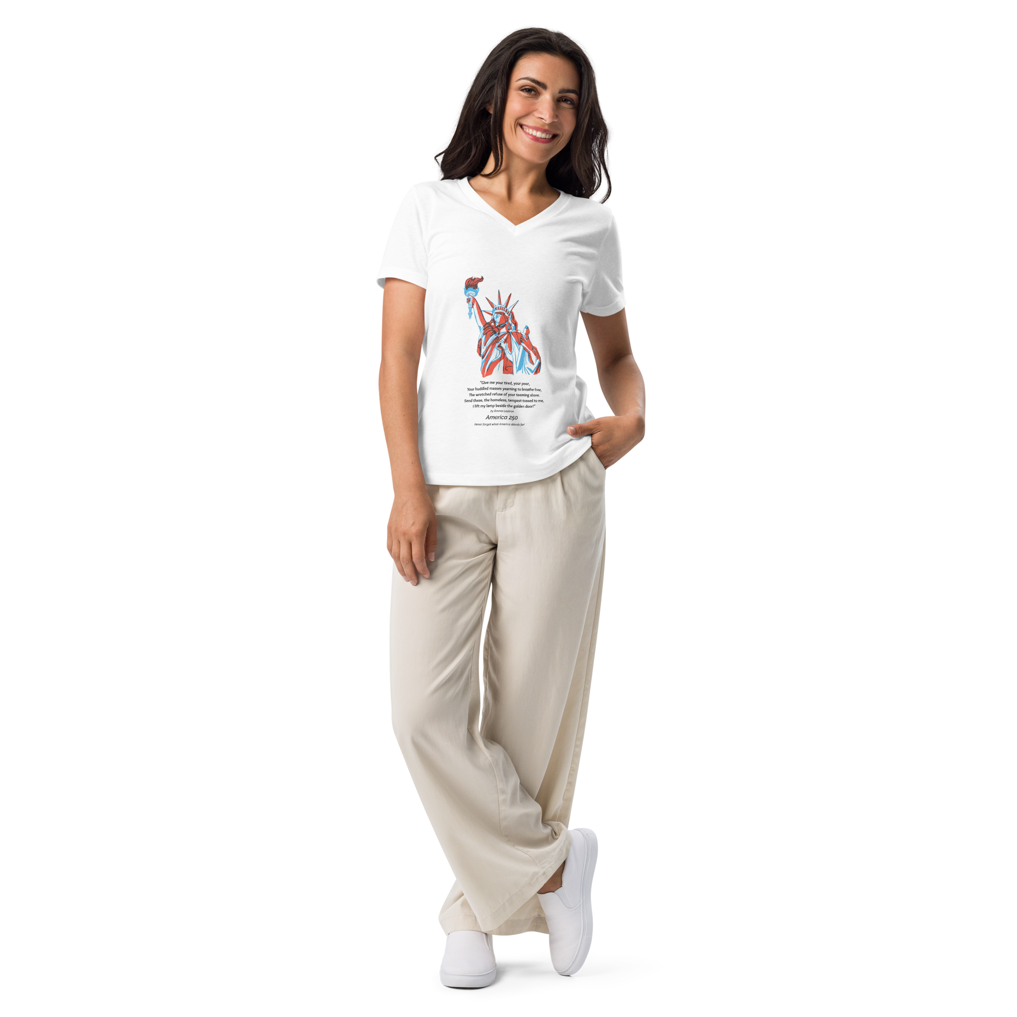 Statue of Liberty T shirt